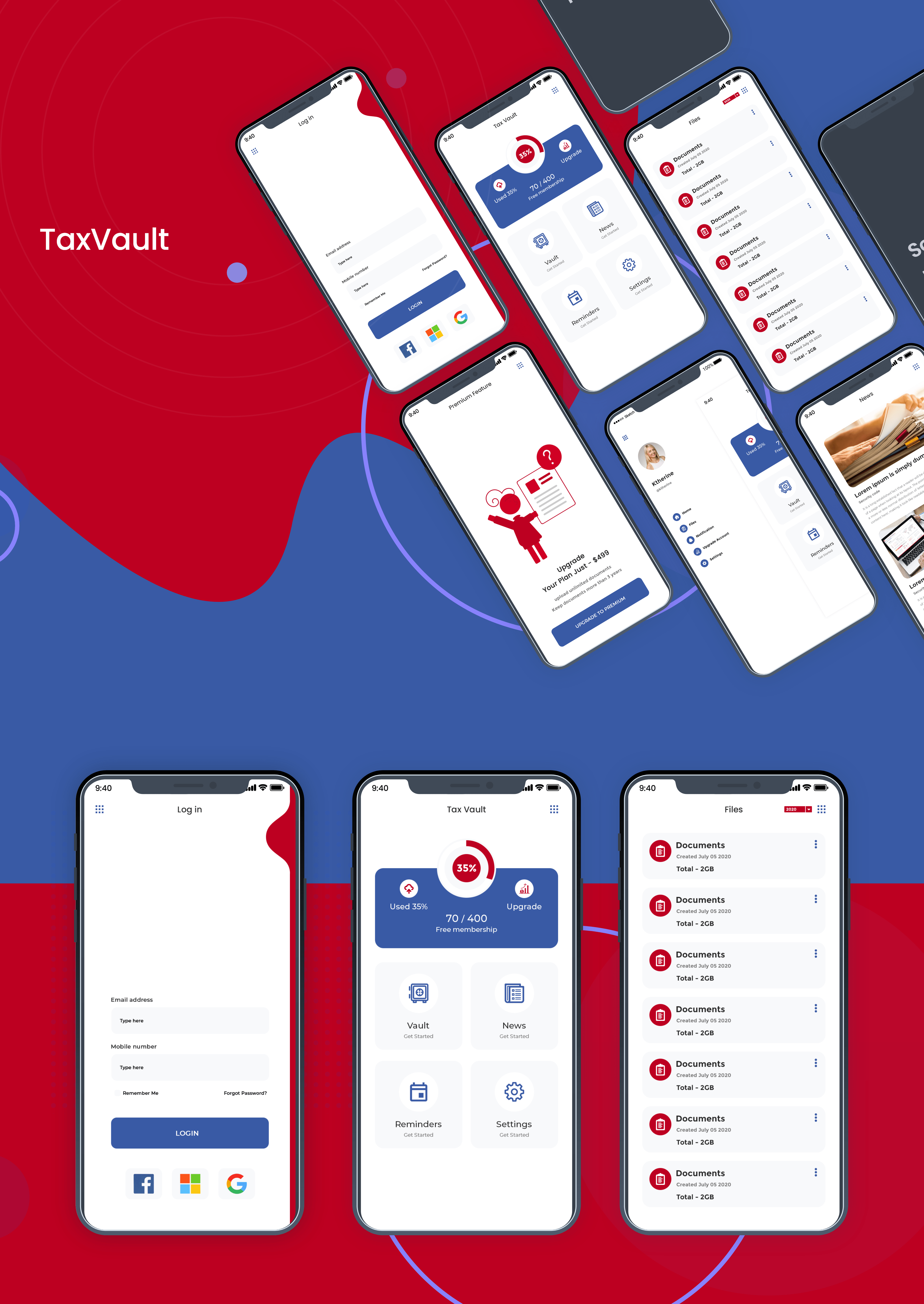 taxVault